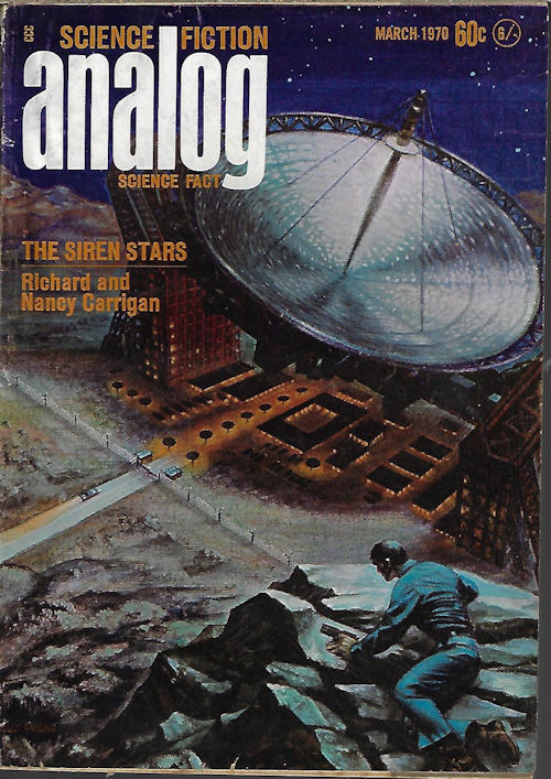 ANALOG Science Fiction/ Science Fact: March, Mar. 1970 ("One Step from Earth")