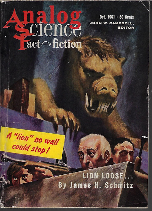 ANALOG Science Fact & Fiction: October, Oct. 1961 (