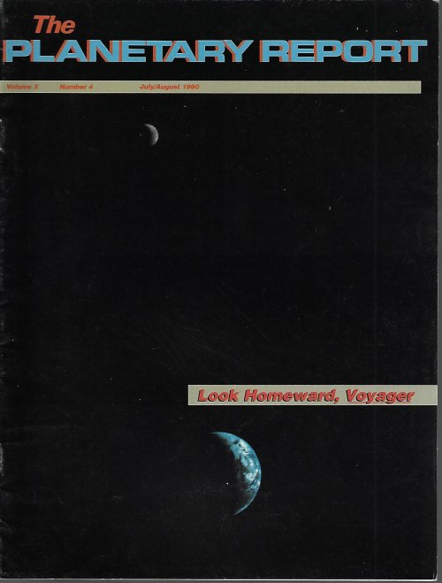 THE PLANETARY REPORT: July / August, Aug. 1990