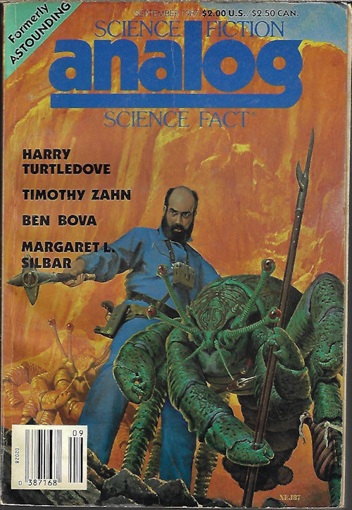 ANALOG Science Fiction/ Science Fact: September, Sept. 1987