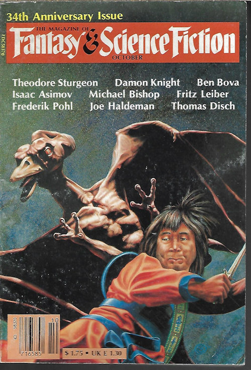 The Magazine of FANTASY AND SCIENCE FICTION (F&SF): October, Oct. 1983