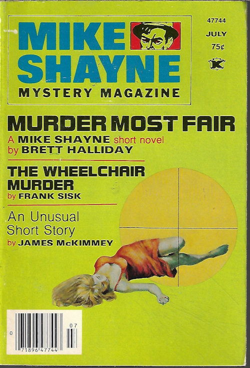 Image for MIKE SHAYNE MYSTERY MAGAZINE: July 1976 MIKE SHAYNE MYSTERY MAGAZINE: July 1976