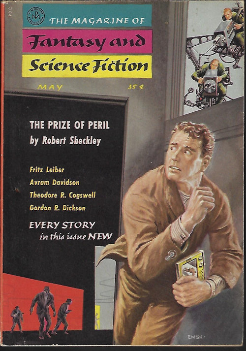 The Magazine of FANTASY AND SCIENCE FICTION (F&SF): May 1958