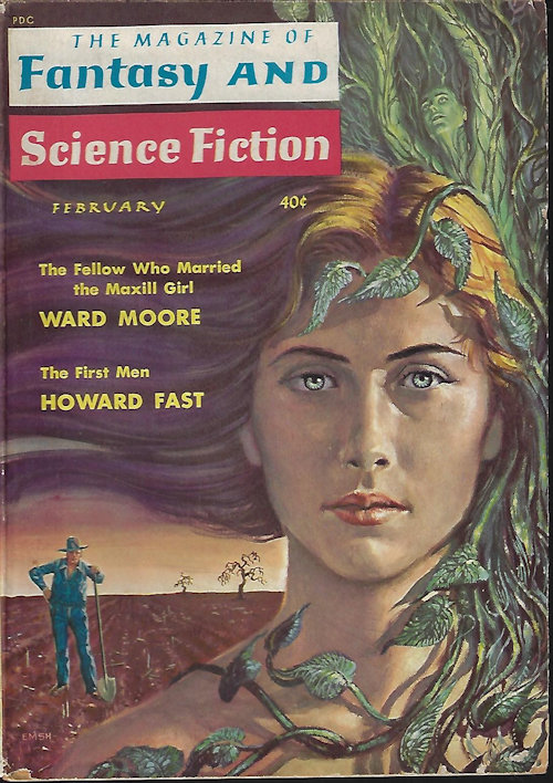 The Magazine of FANTASY AND SCIENCE FICTION (F&SF): February, Feb. 1960