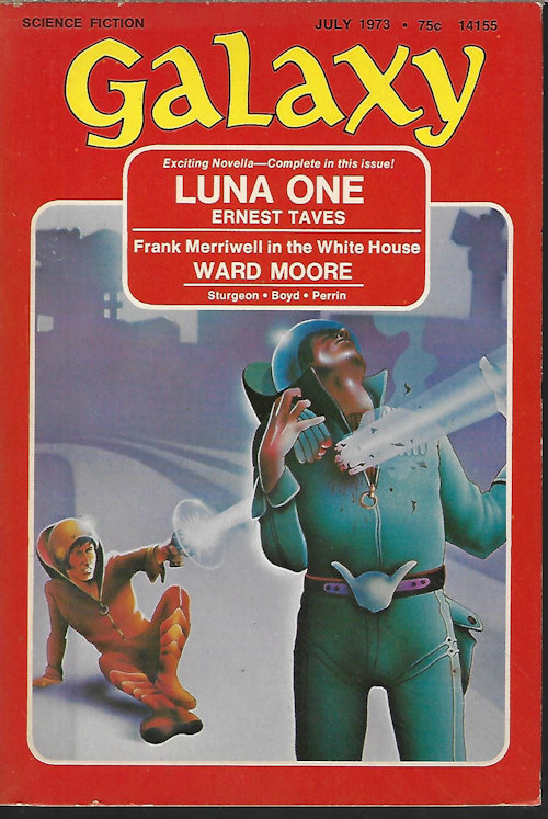 GALAXY Science Fiction: July 1973