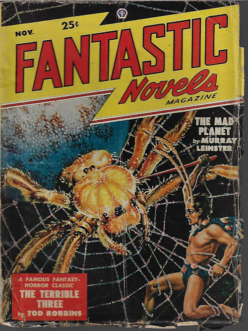 FANTASTIC NOVELS: November, Nov. 1948 (