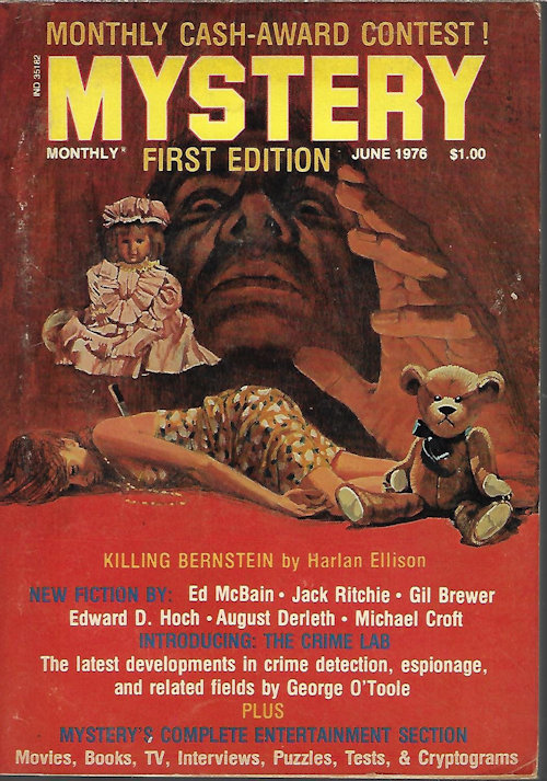 MYSTERY Monthly Magazine: June 1976 (Solar Pons and the Adventure of The Bishop's Companion