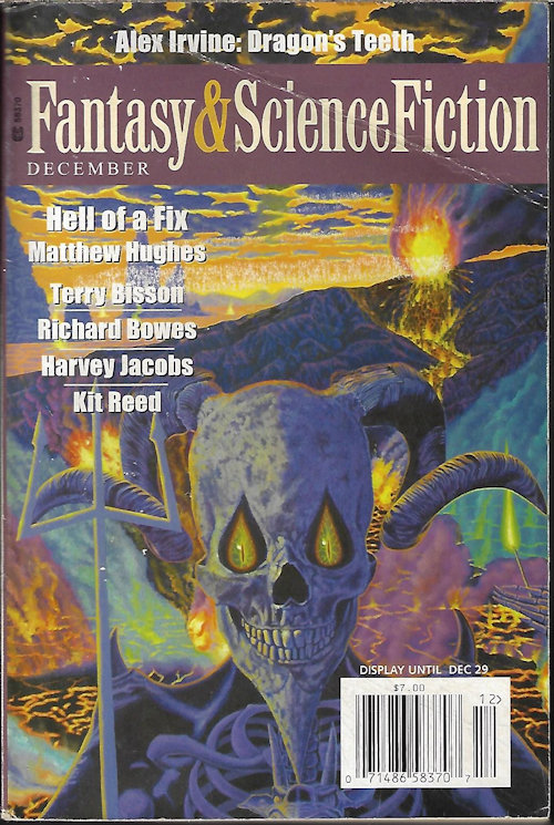 The Magazine of FANTASY AND SCIENCE FICTION (F&SF): December, Dec. 2009