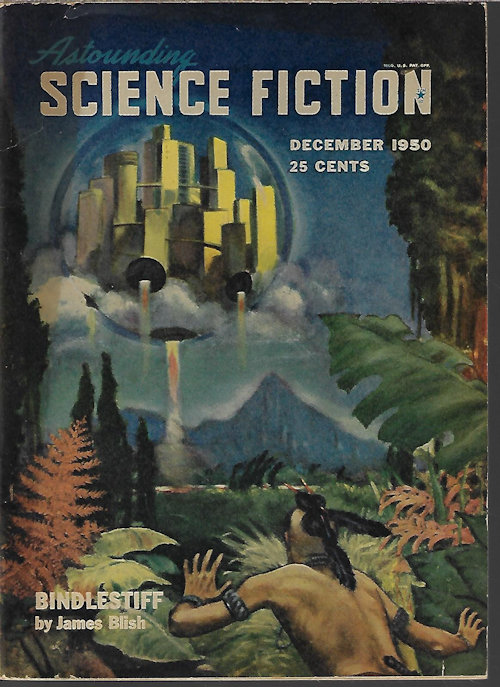 ASTOUNDING Science Fiction: December, Dec. 1950 (