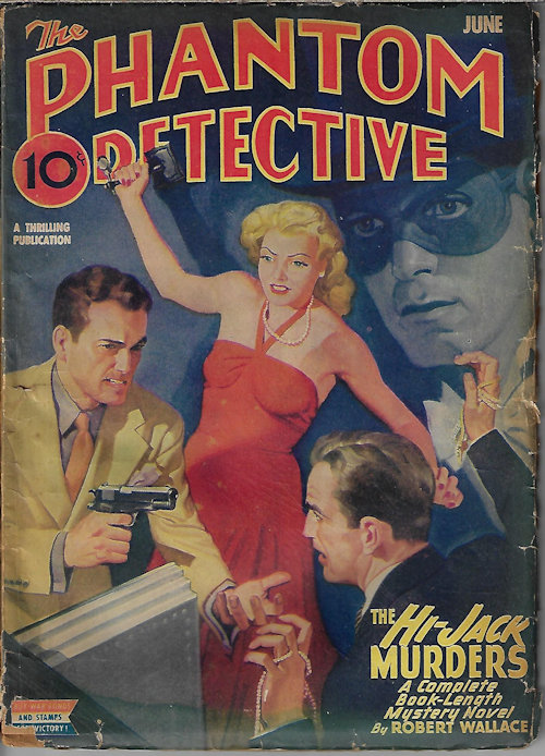 THE PHANTOM DETECTIVE: June 1944 (