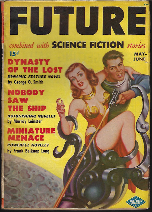 FUTURE Combined with Science Fiction: May - June 1950