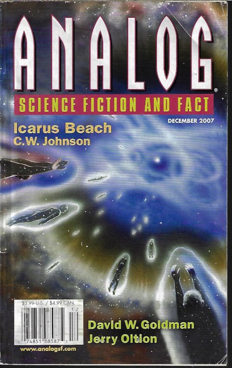 ANALOG Science Fiction and Fact: December, Dec. 2007
