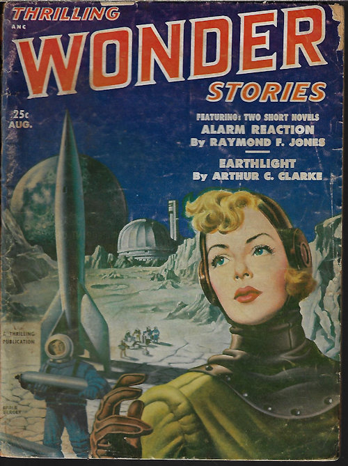 THRILLING WONDER Stories: August, Aug. 1951 (