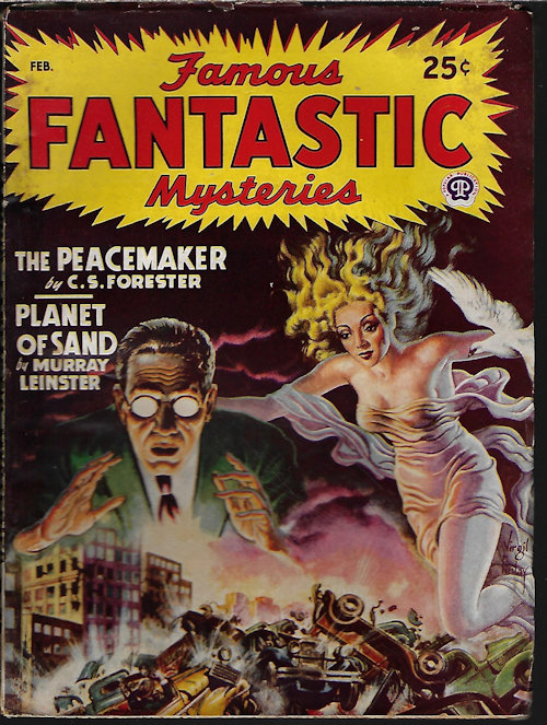 FAMOUS FANTASTIC MYSTERIES: February, Feb. 1948