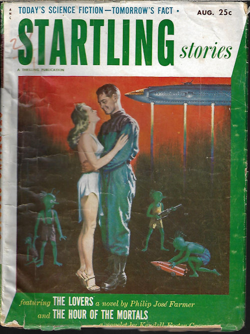 STARTLING Stories: August, Aug. 1952 (