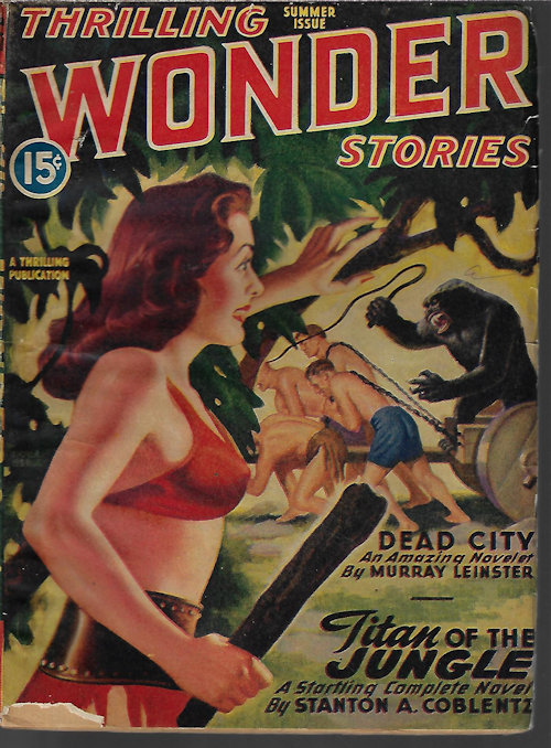 THRILLING WONDER Stories: Summer 1946