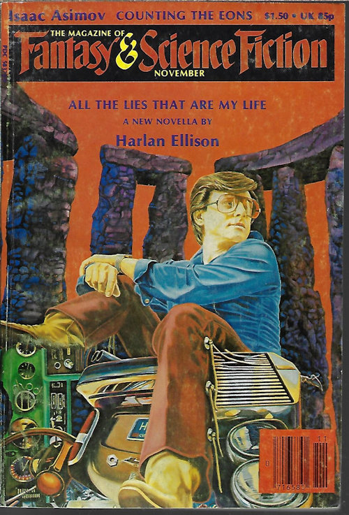 The Magazine of FANTASY AND SCIENCE FICTION (F&SF): November, Nov. 1980