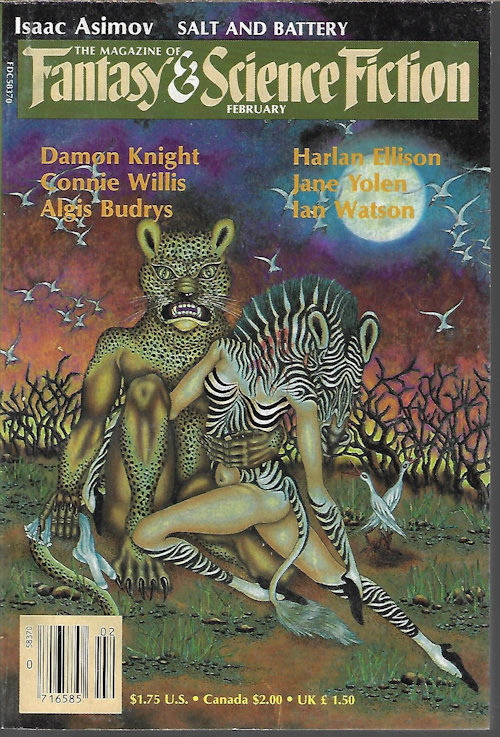 The Magazine of FANTASY AND SCIENCE FICTION (F&SF): February, Feb. 1985