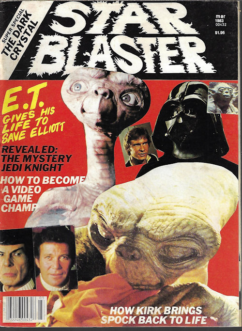STAR BLASTER: #2; March, Mar. 1983