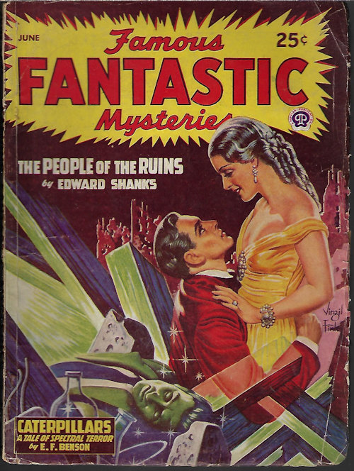 FAMOUS FANTASTIC MYSTERIES: June 1947 (