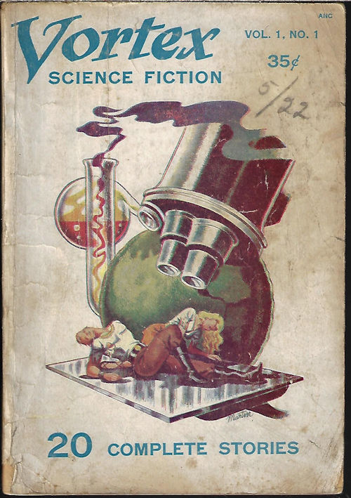 VORTEX Science Fiction: No. 1 [July 1953]