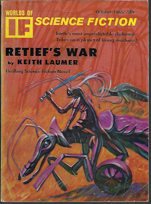 IF Worlds of Science Fiction: October, Oct. 1965 (