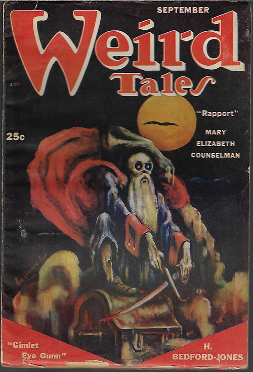 WEIRD TALES: September, Sept. 1951