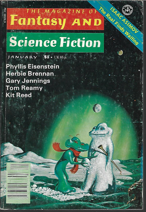 The Magazine of FANTASY AND SCIENCE FICTION (F&SF): January, Jan. 1978