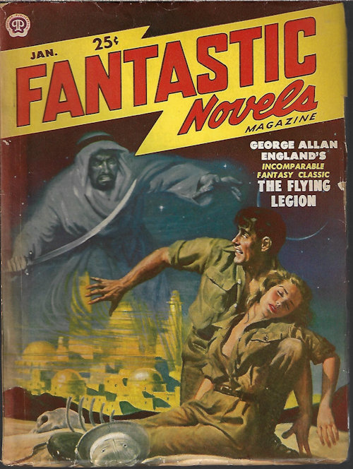 FANTASTIC NOVELS: January, Jan. 1950 (