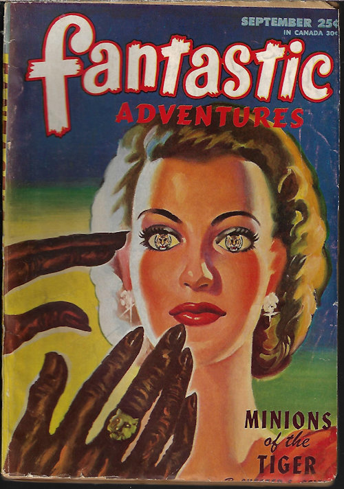 FANTASTIC ADVENTURES: September, Sept. 1946