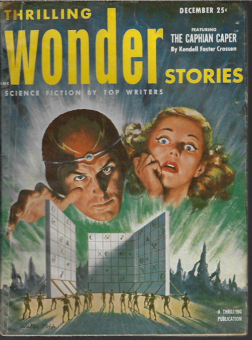 THRILLING WONDER Stories: December, Dec. 1952 (