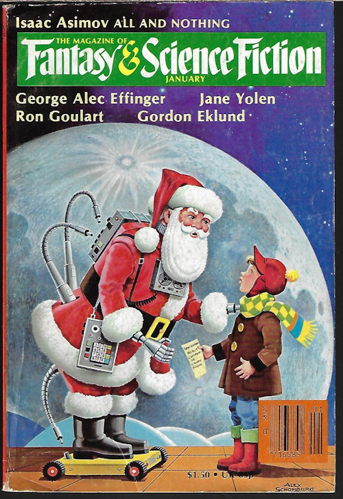 The Magazine of FANTASY AND SCIENCE FICTION (F&SF): January, Jan. 1981