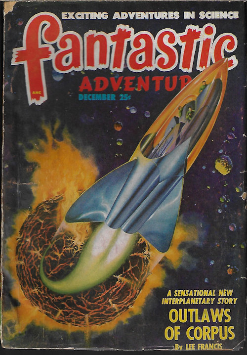 FANTASTIC ADVENTURES: December, Dec. 1948
