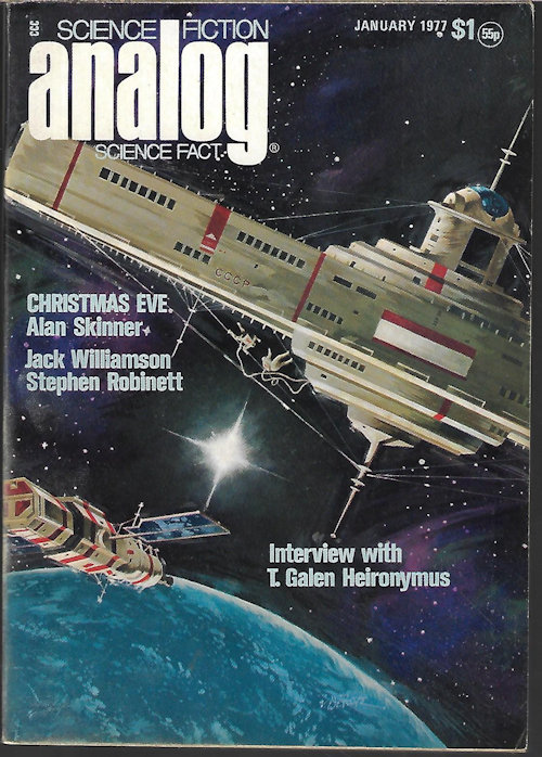 Image for ANALOG Science Fiction/ Science Fact: January, Jan. 1977 ( ANALOG Science Fiction/ Science Fact: January, Jan. 1977 (