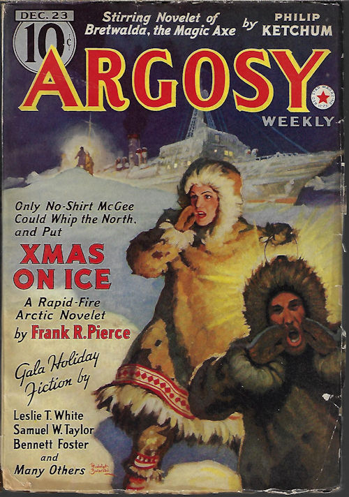 Image for ARGOSY Weekly: December, Dec. 23, 1939 ( ARGOSY Weekly: December, Dec. 23, 1939 (