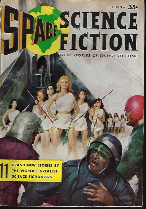 SPACE Science Fiction: Spring 1957