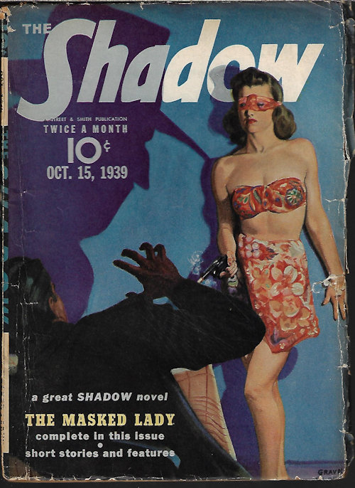 THE SHADOW: October, Oct. 15, 1939 (
