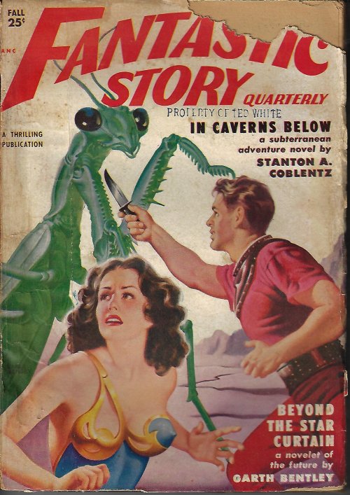 Image for FANTASTIC STORY Quarterly: Fall 1950 ( FANTASTIC STORY Quarterly: Fall 1950 (