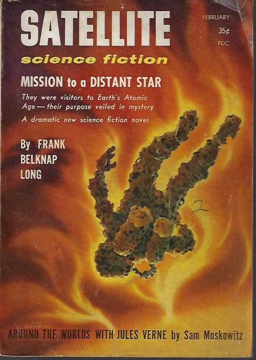 SATELLITE Science Fiction: February, Feb. 1958 (