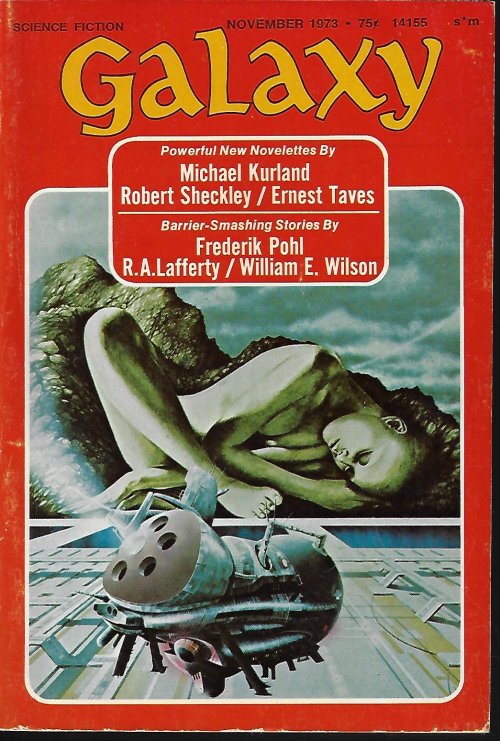 GALAXY Science Fiction: November, Nov. 1973 (