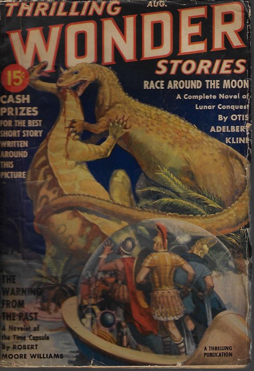 THRILLING WONDER Stories: August, Aug. 1939