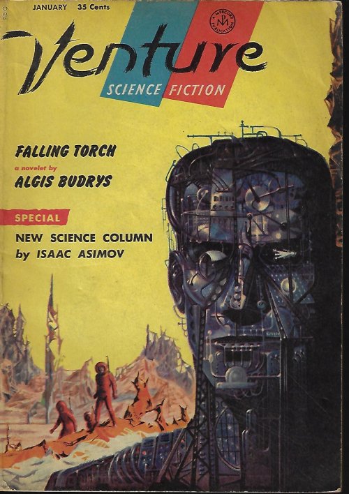 VENTURE Science Fiction: January, Jan. 1958 (