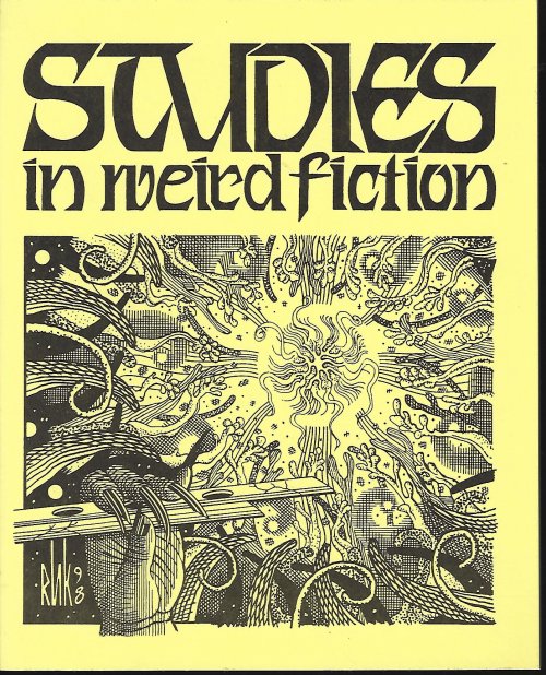 Image for STUDIES IN WEIRD FICTION: #23; Summer 1998 STUDIES IN WEIRD FICTION: #23; Summer 1998