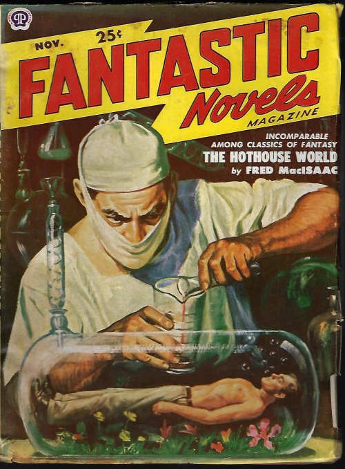 FANTASTIC NOVELS: November, Nov. 1950 ( 