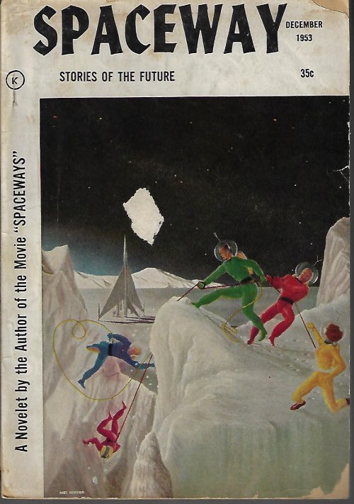 SPACEWAY Stories of the Future: December, Dec. 1953