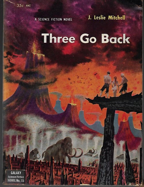 THREE GO BACK: Galaxy Science Fiction Novel #15