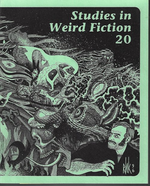 Image for STUDIES IN WEIRD FICTION: #20; Winter 1997 STUDIES IN WEIRD FICTION: #20; Winter 1997