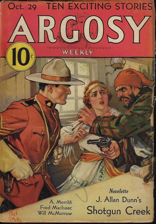 Image for ARGOSY Weekly: October, Oct. 29, 1932 ( ARGOSY Weekly: October, Oct. 29, 1932 (