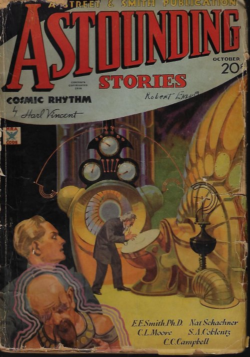 ASTOUNDING Stories: October, Oct. 1934 (
