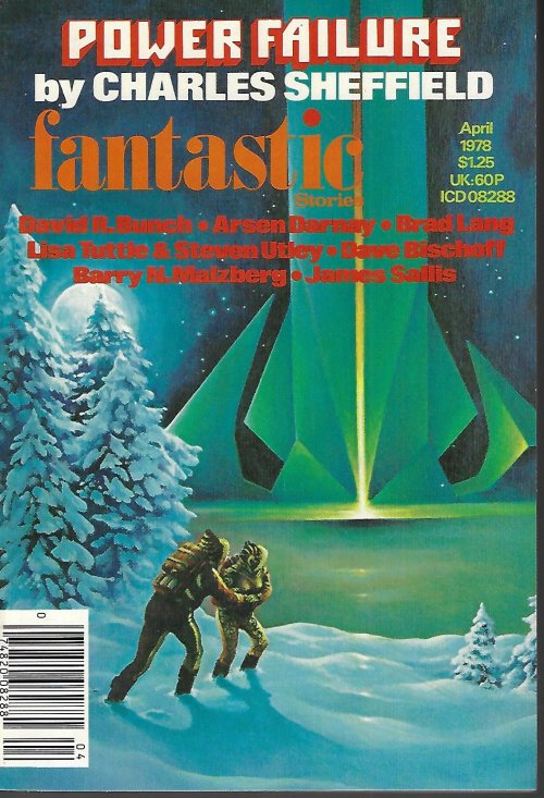 FANTASTIC Stories: April, Apr. 1978